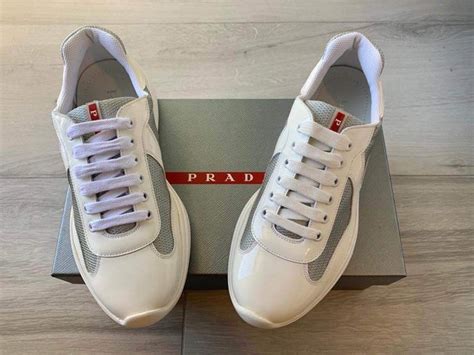 scarpe prada uomo luna rossa|Prada.